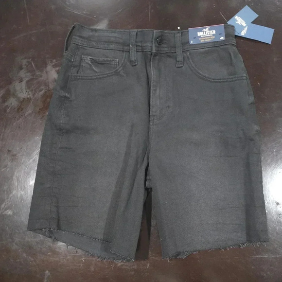 Hollister Ultra High-Rise Dad Short 7 in size 3 (waist 26) - Picture 5 of 7